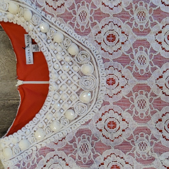 Dress Bundle sz10 Dress Barn Lace Satin - Picture 7 of 10